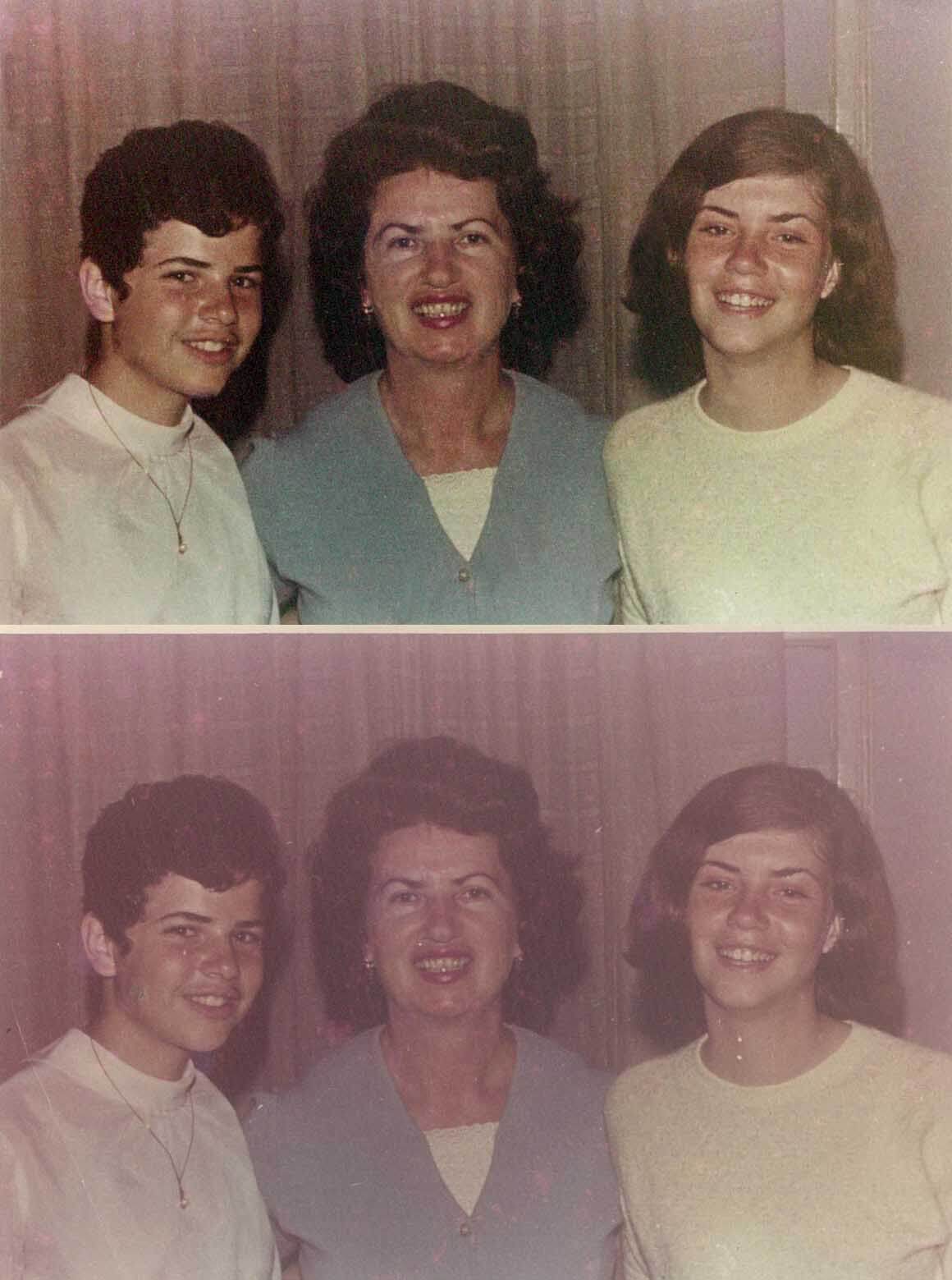 דוגמה לשחזור תמונה