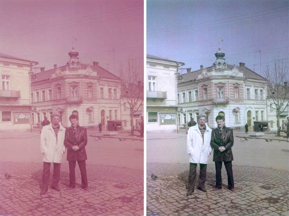 דוגמה לשחזור תמונה