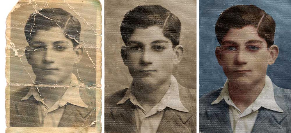 דוגמה לשחזור תמונה